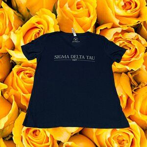 Sigma Delta Tau Sorority Greek Life Philanthropy Shirt